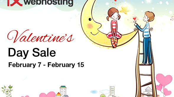 IX Web Hosting Valentines Day Sale