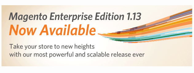 Magento Enterprise Edition 1.13