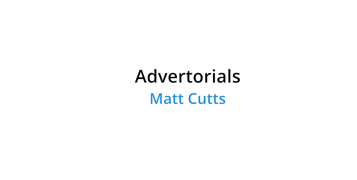 Matt Cutts on Paid Advertisement