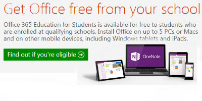 get microsoft office for students