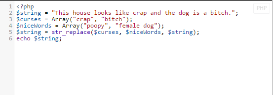 Replacing Strings In Php Str Replace Learn To Use Str Replace Function 