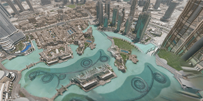 Google Maps Dubai 