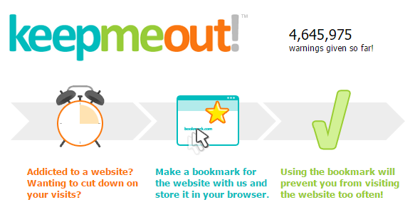 KeepMeOut! - Free Webmaster Resources Directory - Rapid Purple