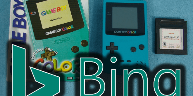 Bing Changes Their Logo - Chooses A Gameboy Teal Color - Internet News ...