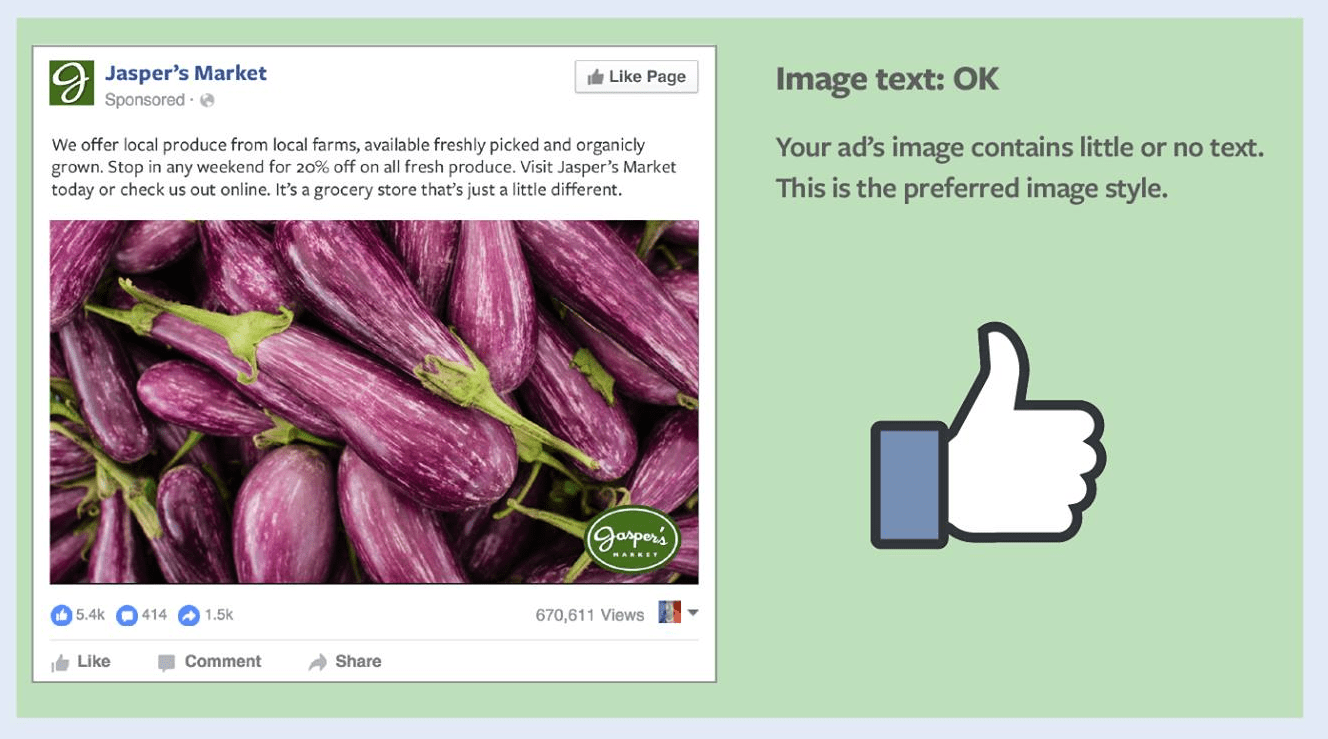 Major Changes To The Facebook Ad Text Rule Social Media News Rapid