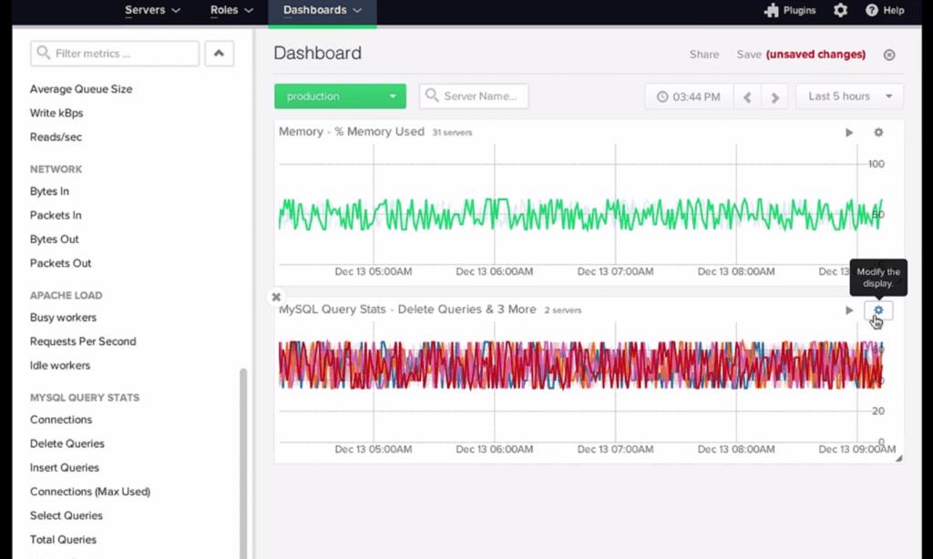 Pingdom Server Monitoring