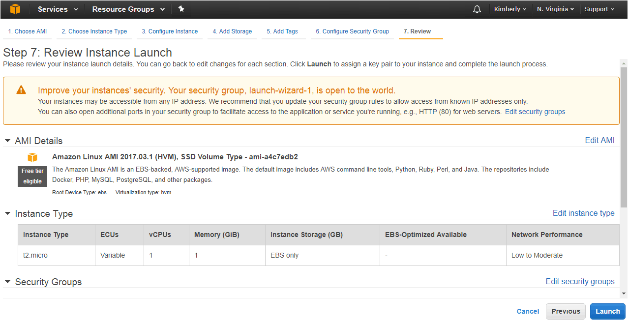 Амазон линукс. Ec2 instance. Post Launch Review. Amazon перевод