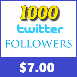 Sample Ad to Buy Fake Twitter Followers