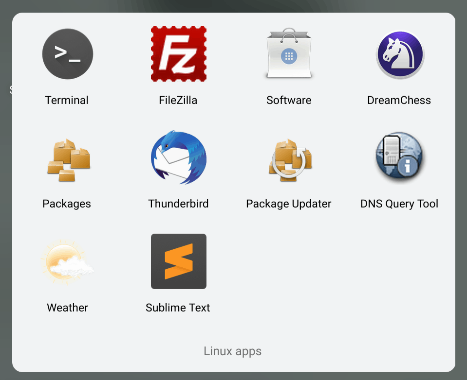 Installing Gnome Software Center on a Chromebook - Miscellaneous